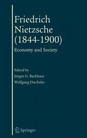 Kniha Friedrich Nietzsche (1844-1900) Jürgen G. Backhaus