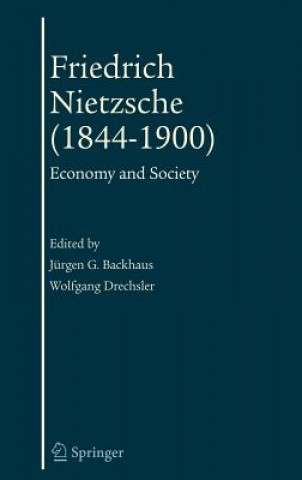 Book Friedrich Nietzsche (1844-1900) Jürgen G. Backhaus