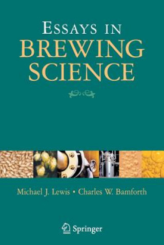 Книга Essays in Brewing Science Michael J. Lewis