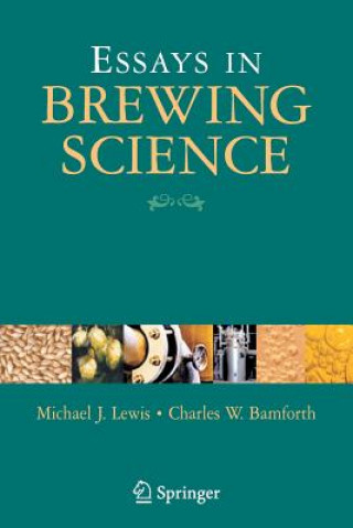 Kniha Essays in Brewing Science Michael J. Lewis