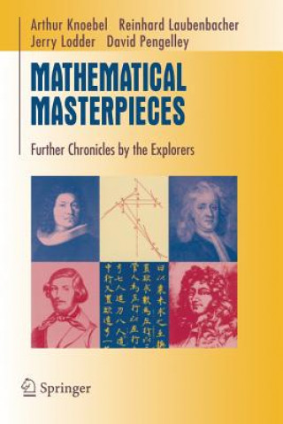 Βιβλίο Mathematical Masterpieces Arthur Knoebel