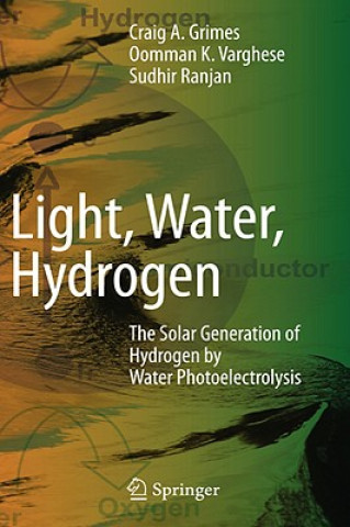 Kniha Light, Water, Hydrogen Craig A. Grimes