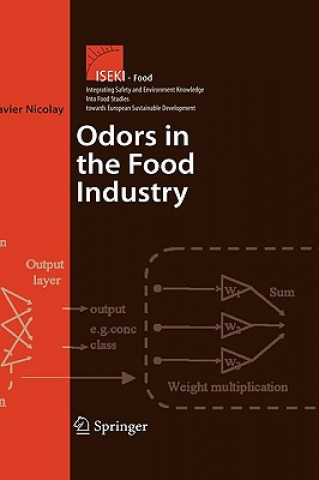 Könyv Odors In the Food Industry Xavier Nicolay