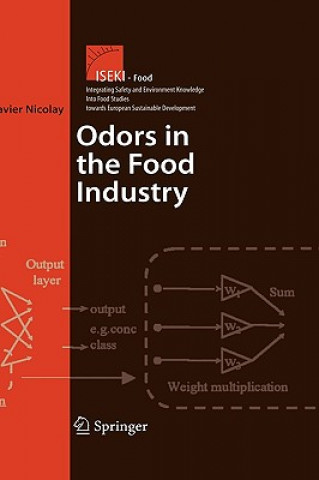 Livre Odors In the Food Industry Xavier Nicolay