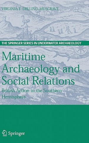 Buch Maritime Archaeology and Social Relations Virginia Dellino-Musgrave