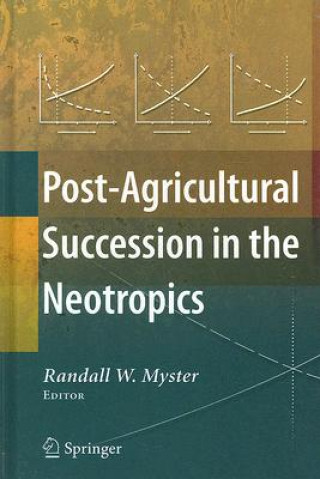 Könyv Post-Agricultural Succession in the Neotropics Randall W. Myster