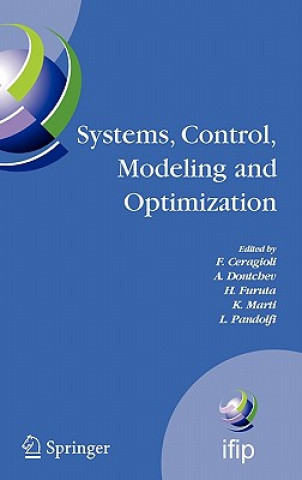 Kniha Systems, Control, Modeling and Optimization F. Ceragioli