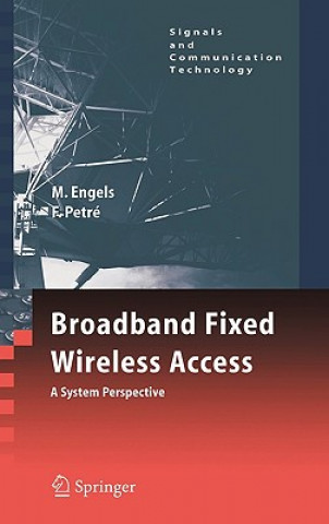 Kniha Broadband Fixed Wireless Access Marc Engels
