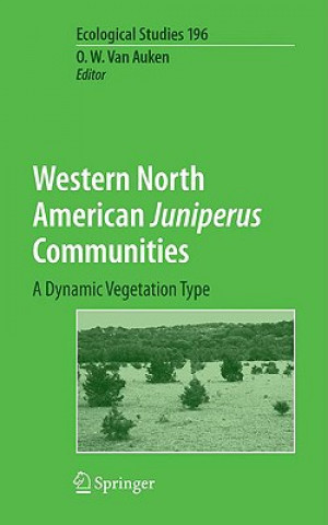 Книга Western North American Juniperus Communities O. Van Auken