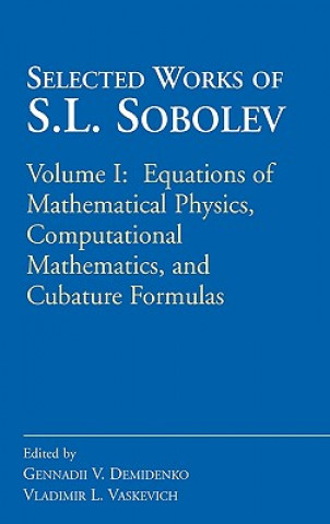 Buch Selected Works of S.L. Sobolev S. L. Sobolev