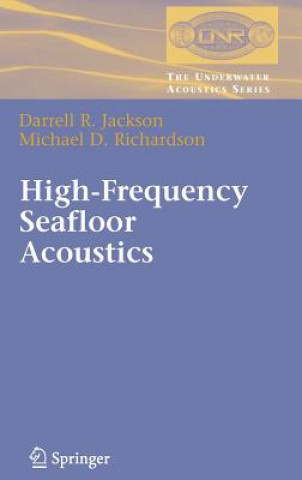 Kniha High-Frequency Seafloor Acoustics Darrell Jackson