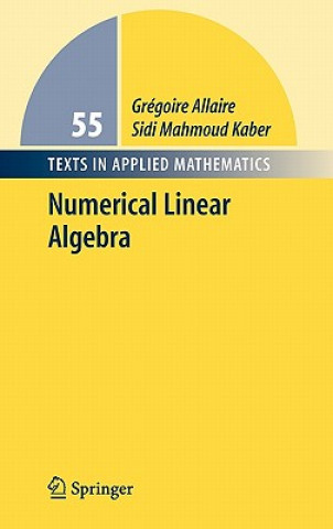 Книга Numerical Linear Algebra Gregoire Allaire