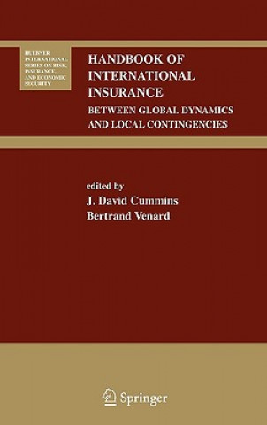 Книга Handbook of International Insurance J. D. Cummins