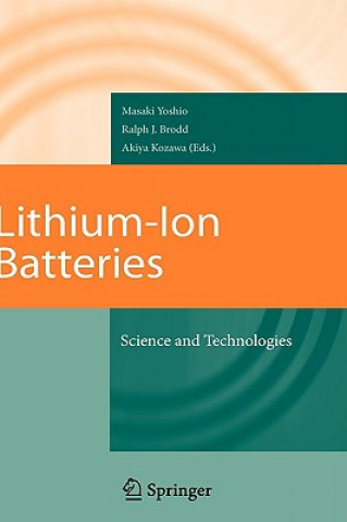 Книга Lithium-Ion Batteries Masaki Yoshio
