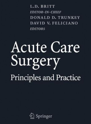 Könyv Acute Care Surgery L. D. Britt