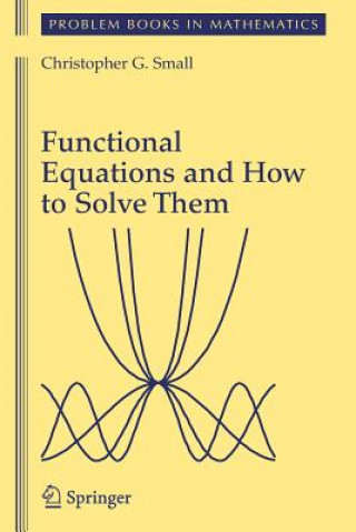 Buch Functional Equations and How to Solve Them Christopher G. Small