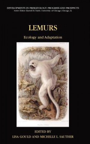 Kniha Lemurs Lisa Gould