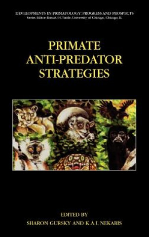 Kniha Primate Anti-Predator Strategies Sharon Gursky-Doyen