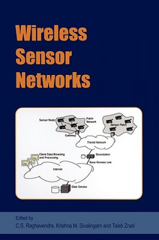 Kniha Wireless Sensor Networks Cauligi S. Raghavendra