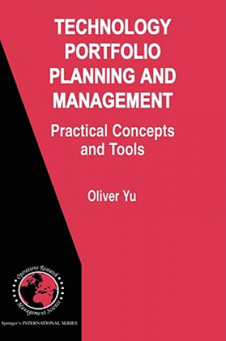 Book Technology Portfolio Planning and Management Oliver S. Yu