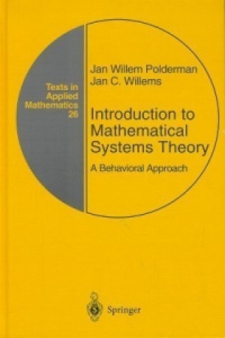 Carte Introduction to Mathematical Systems Theory Jan W. Polderman