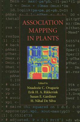 Kniha Association Mapping in Plants Nnadozie C. Oraguzie