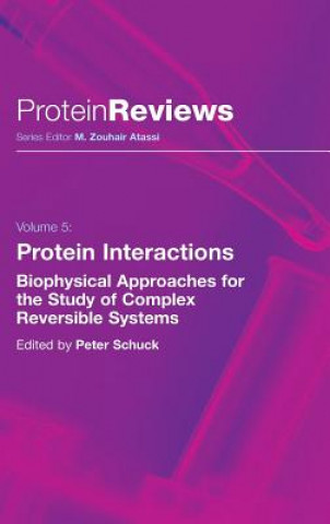 Carte Protein Interactions Peter Schuck