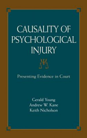 Book Causality of Psychological Injury G. Young