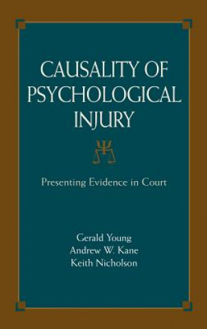 Książka Causality of Psychological Injury G. Young