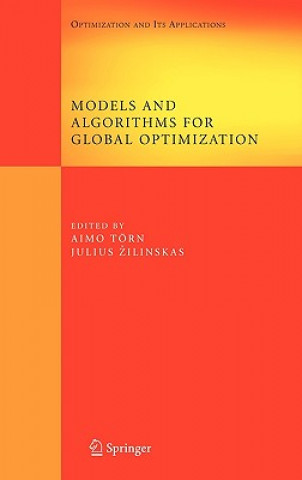 Kniha Models and Algorithms for Global Optimization Aimo Törn