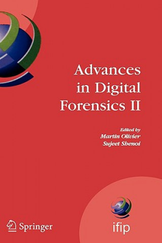 Könyv Advances in Digital Forensics II Martin Olivier
