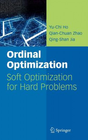 Knjiga Ordinal Optimization Yu-Chi (Larry) Ho