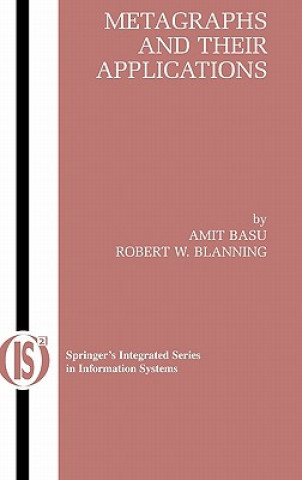 Könyv Metagraphs and Their Applications Amit Basu