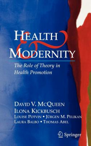 Książka Health and Modernity David V. McQueen