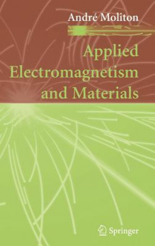 Книга Applied Electromagnetism and Materials André Moliton