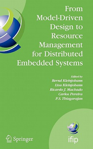 Kniha From Model-Driven Design to Resource Management for Distributed Embedded Systems Bernd Kleinjohann