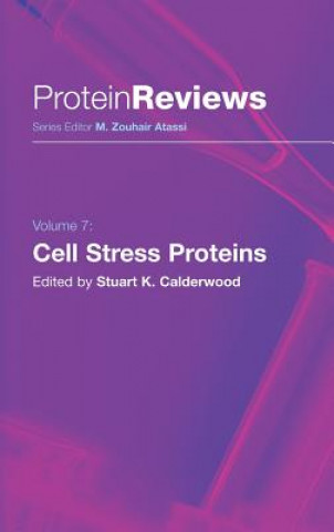 Książka Cell Stress Proteins Stuart K. Calderwood