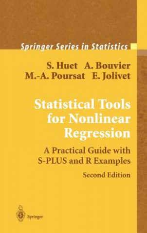 Książka Statistical Tools for Nonlinear Regression Sylvie Huet