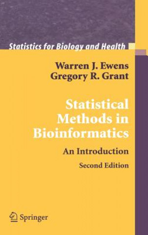 Kniha Statistical Methods in Bioinformatics Warren J. Ewens