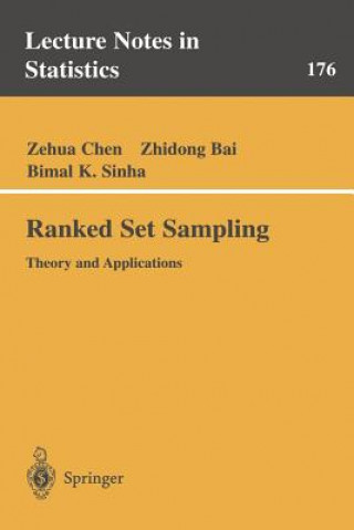Knjiga Ranked Set Sampling Zehua Chen