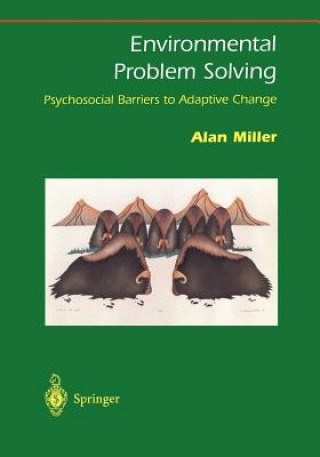 Kniha Environmental Problem Solving A. Miller