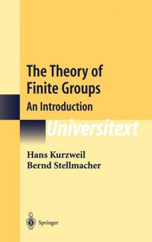 Книга Theory of Finite Groups Hans Kurzweil
