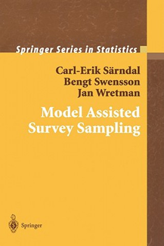 Kniha Model Assisted Survey Sampling Carl-Erik Särndal