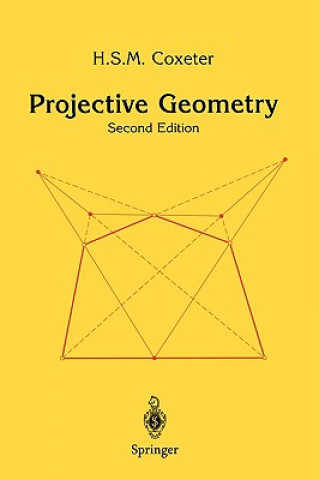 Книга Projective Geometry Harold S. M. Coxeter