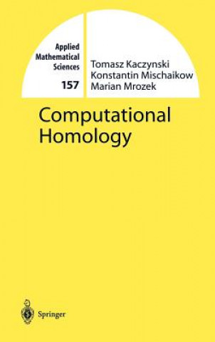 Könyv Computational Homology Tomasz Kaczynski