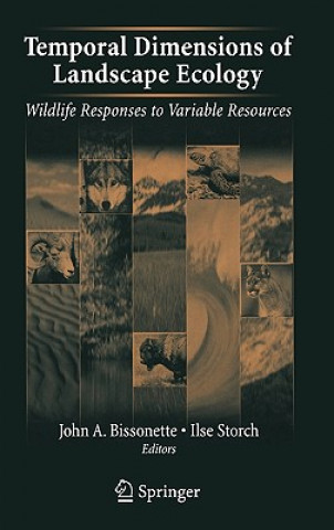 Könyv Temporal Dimensions of Landscape Ecology John A. Bissonette