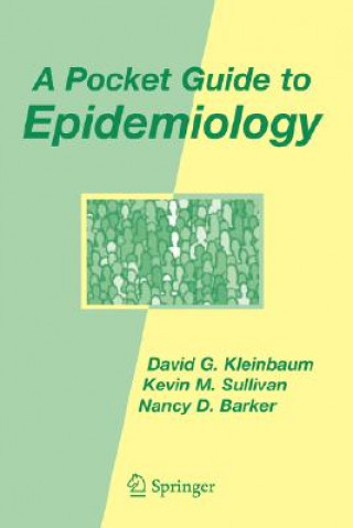 Könyv Pocket Guide to Epidemiology David G. Kleinbaum