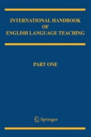 Könyv International Handbook of English Language Teaching Jim Cummins