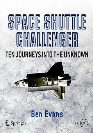 Kniha Space Shuttle Challenger Ben Evans