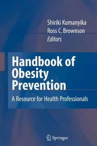 Carte Handbook of Obesity Prevention Shiriki Kumanyika